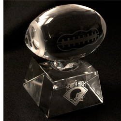 Football Trophy, Small
