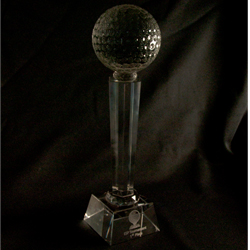 Golf Ball Trophy Large (DISCONTINUED)