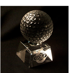 Golf Ball Trophy (Small)