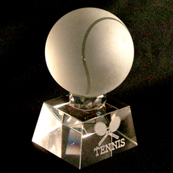 Tennis Ball Trophy, Small