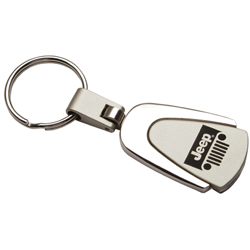 Two Tone Triangle Key Tag (Discountinued)