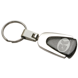 Two Tone Triangle Key Tag (Discontinued)