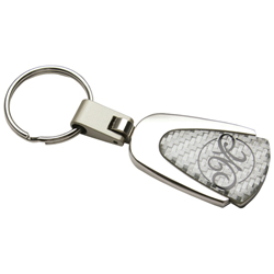 Two Tone Triangle Key Tag (Discontinued)