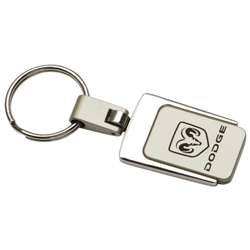 Two Tone Retangle Key Tag (Discontinued)