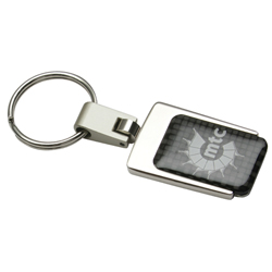 Two Tone Retangle Key Tag (Discontinued)