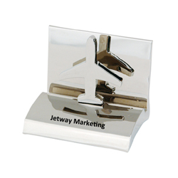 Airplane Business Card Holder