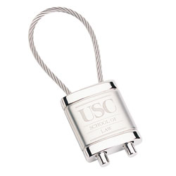 Square Cable Key Tag