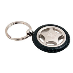 Tire Keychain