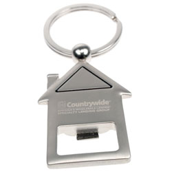 House Keychain/Bottle Opener