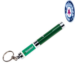 Spot light w/ Logo Key Chain