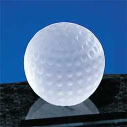 Frosted Golf Ball