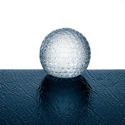 Clear Golf Ball