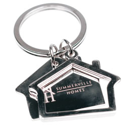 House Shape & Frame Metal Key Holder