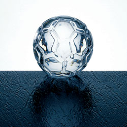 Clear Soccer Ball