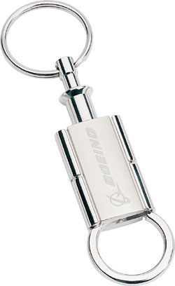 Rectangle Keychain