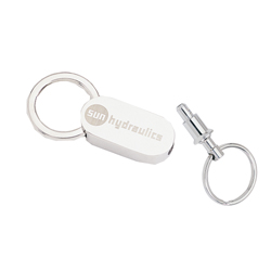 Oblong Keychain