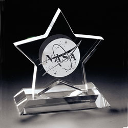 Star Award with Base Medium