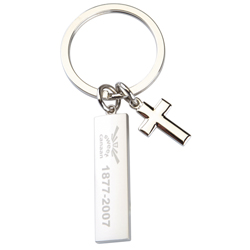 Cross Keychain