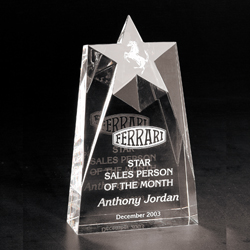 Supreme Star Award (Large)