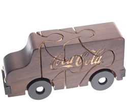 Custom Wood Puzzle - Truck