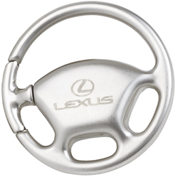 Steering Wheel Keychain