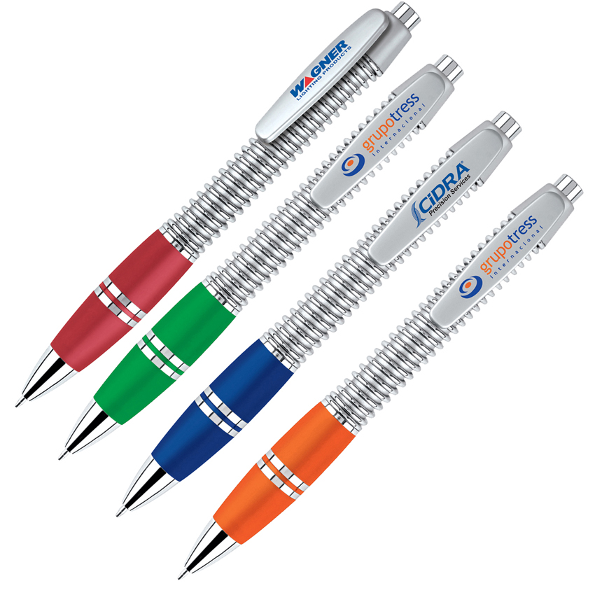 Spring Pen (Discontinued) Good Value Plastic Pens